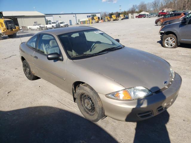 Photo 4 from auction – 2002 CHEVROLET CAVALIER with VIN 1G1JC124027157595