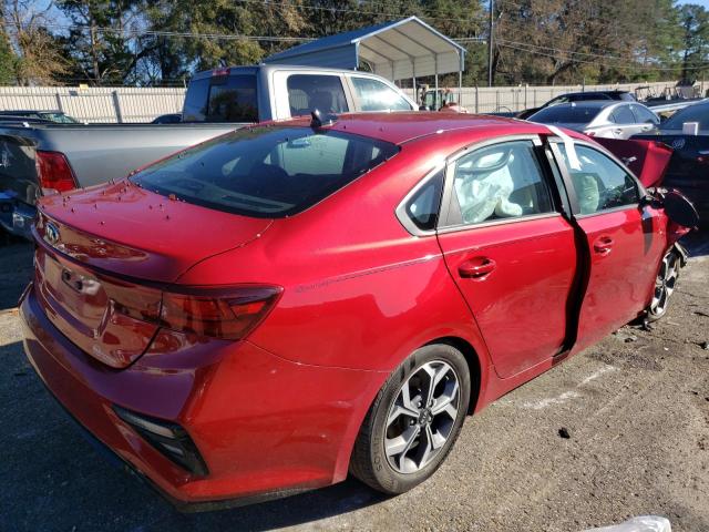 Photo 3 from auction – 2021 KIA FORTE FE with VIN 3KPF24AD4ME358650