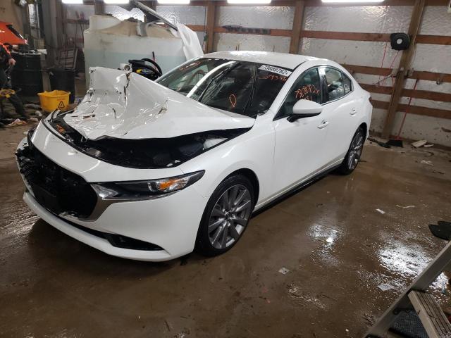 MAZDA 3 PREFERRE 2019 with VIN JM1BPACL6K1109396 - Photo from auction