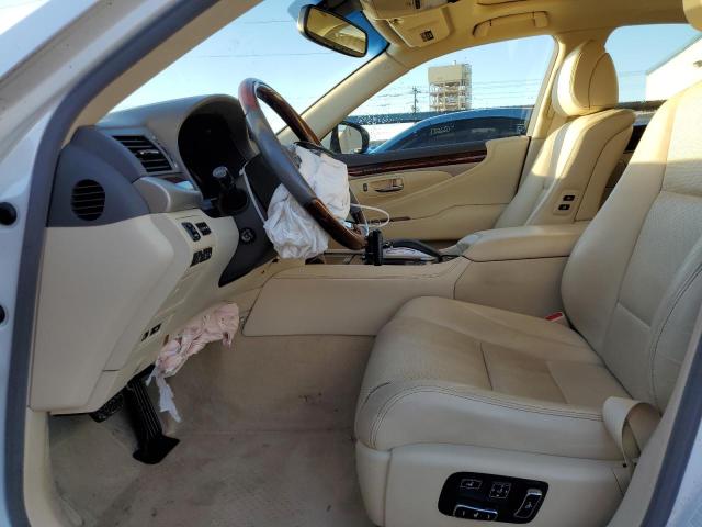 Photo 7 from auction – 2016 LEXUS LS 460 with VIN JTHBL5EF0G5142130