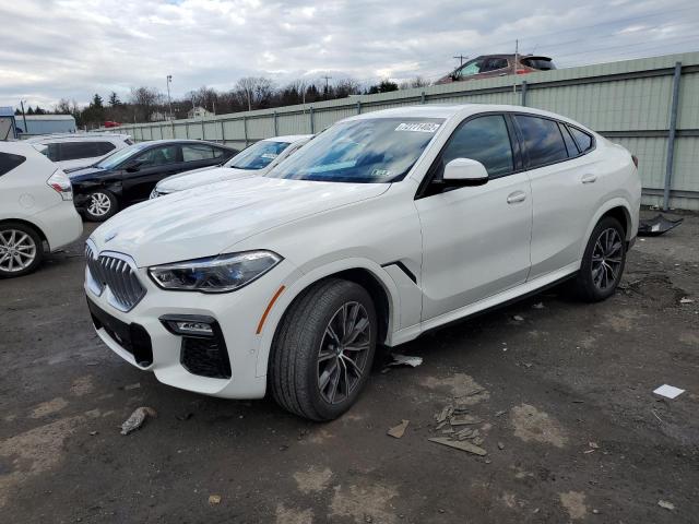 BMW X6 XDRIVE4 2021 with VIN 5UXCY6C02M9E69873 - Photo from auction
