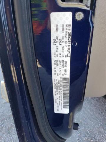 Photo 14 from auction – 2013 CHRYSLER TOWN & COU with VIN 2C4RC1BG5DR632471