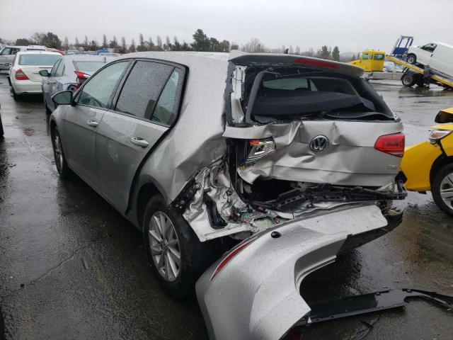 Photo 2 from auction – 2015 VOLKSWAGEN GOLF with VIN 3VW217AUXFM011753
