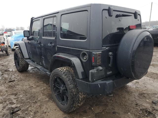 Photo 2 from auction – 2013 JEEP WRANGLER U with VIN 1C4BJWEG8DL507232