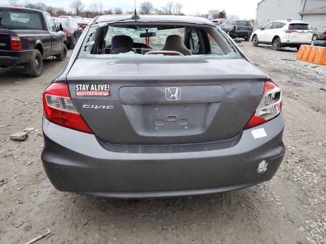 Photo 6 from auction – 2012 HONDA CIVIC LX with VIN 19XFB2F57CE104371