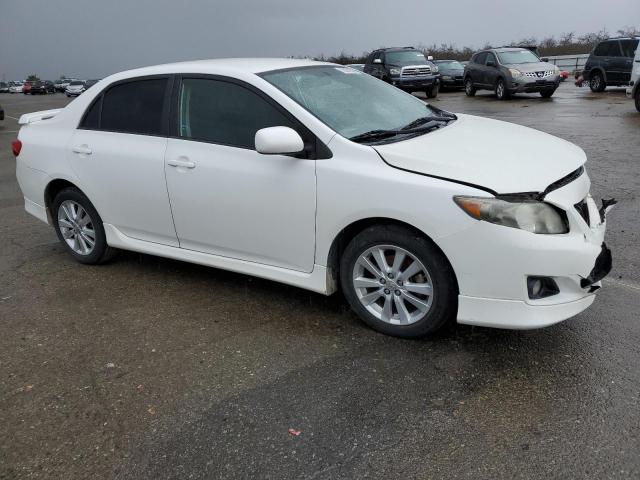 Photo 4 from auction – 2009 TOYOTA COROLLA BA with VIN 1NXBU40E59Z045761