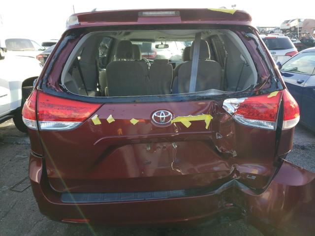 Photo 6 from auction – 2013 TOYOTA SIENNA LE with VIN 5TDKK3DC5DS374955