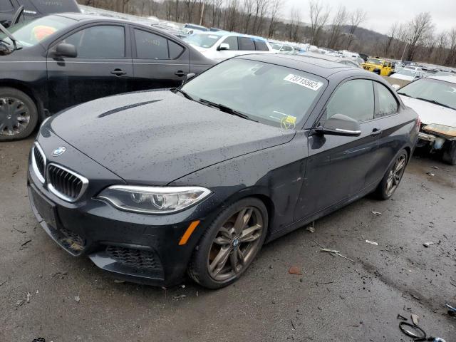 BMW M235I 2014 with VIN WBA1J7C5XEVW84368 - Photo from auction
