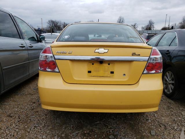 Photo 6 from auction – 2009 CHEVROLET AVEO LS with VIN KL1TD56EX9B636659