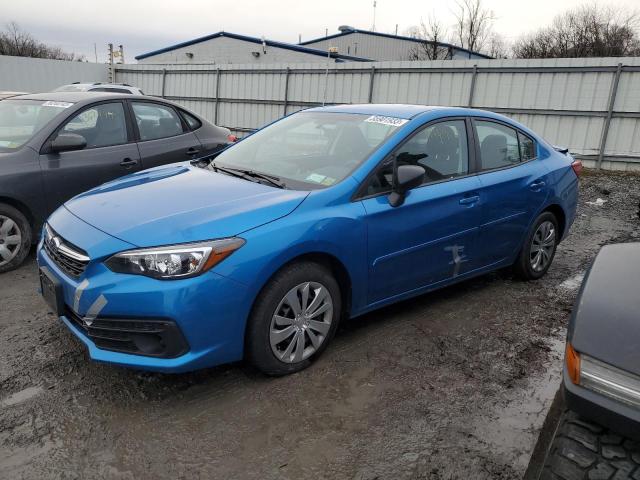 SUBARU IMPREZA 2021 with VIN 4S3GKAB61M3606184 - Photo from auction