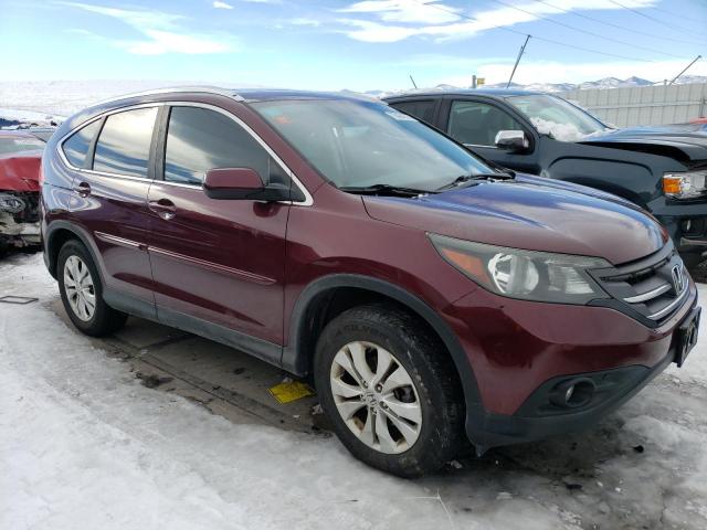 Photo 4 from auction – 2012 HONDA CR-V EXL with VIN 5J6RM4H71CL010070
