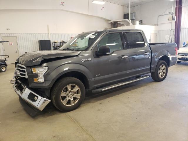 FORD F150 SUPER 2017 with VIN 1FTEW1CP1HFA40180 - Photo from auction