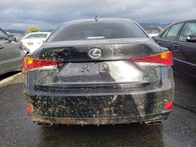 Photo 6 from auction – 2017 LEXUS IS 300 with VIN JTHCM1D24H5018114