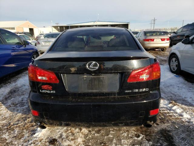 Photo 6 from auction – 2006 LEXUS IS 250 with VIN JTHCK262762007390