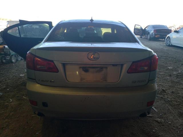 Photo 6 from auction – 2008 LEXUS IS 250 with VIN JTHBK262985060170