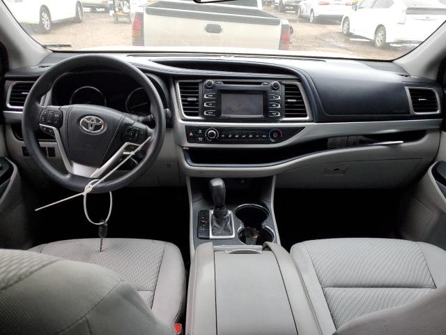 Photo 8 from auction – 2015 TOYOTA HIGHLANDER with VIN 5TDZKRFH5FS051504