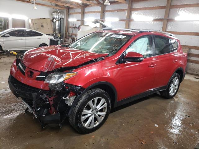 TOYOTA RAV4 LIMIT 2014 with VIN 2T3DFREV5EW144915 - Photo from auction