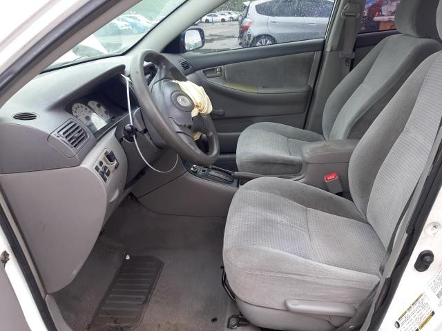 Photo 7 from auction – 2006 TOYOTA COROLLA CE with VIN 1NXBR32E86Z622514