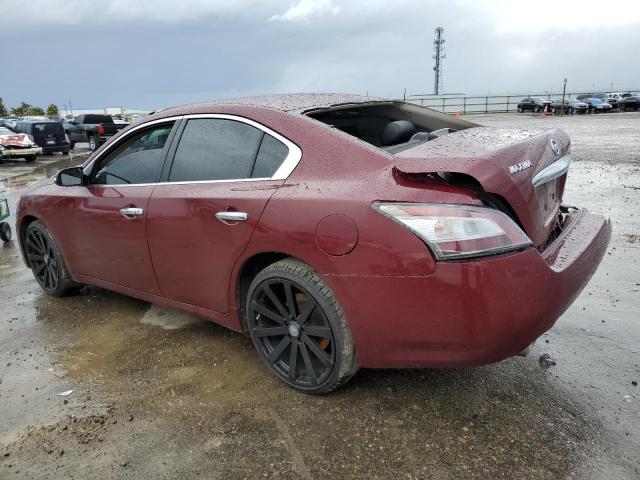 Photo 2 from auction – 2013 NISSAN MAXIMA S with VIN 1N4AA5AP5DC827447