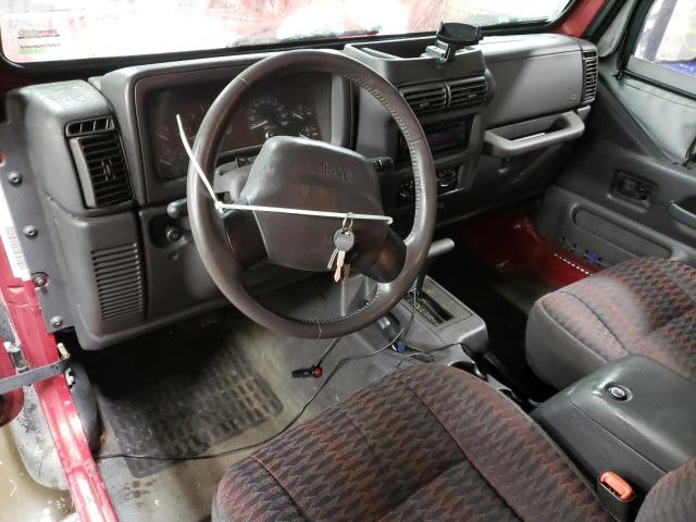 Photo 8 from auction – 1999 JEEP WRANGLER / with VIN 1J4FY19S9XP460489