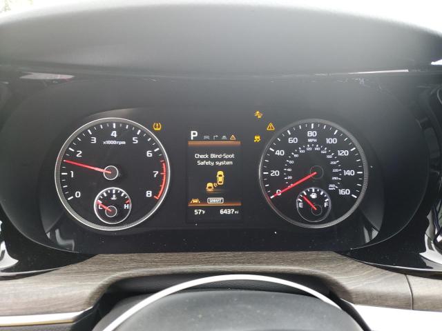 Photo 9 from auction – 2023 KIA K5 EX with VIN 5XXG34J26PG178324