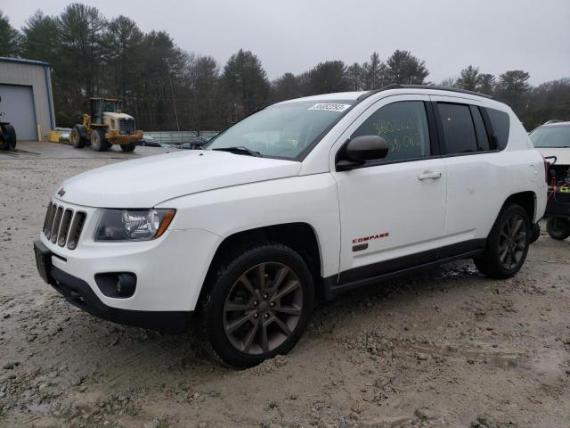 JEEP COMPASS SP 2016 with VIN 1C4NJDBB4GD673241 - Photo from auction