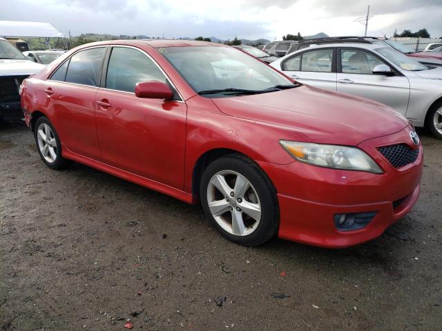 Photo 4 from auction – 2011 TOYOTA CAMRY BASE with VIN 4T1BF3EK9BU602650
