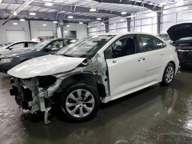 TOYOTA COROLLA LE 2022 with VIN 5YFEPMAE5NP325940 - Photo from auction