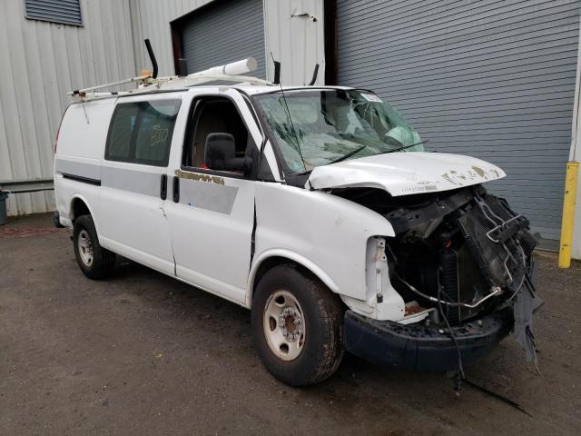 Photo 4 from auction – 2011 CHEVROLET EXPRESS G2 with VIN 1GCWGFCA2B1172217