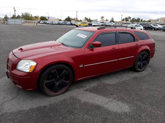 DODGE MAGNUM R/T 2005 with VIN 2D8GV58245H613598 - Photo from auction