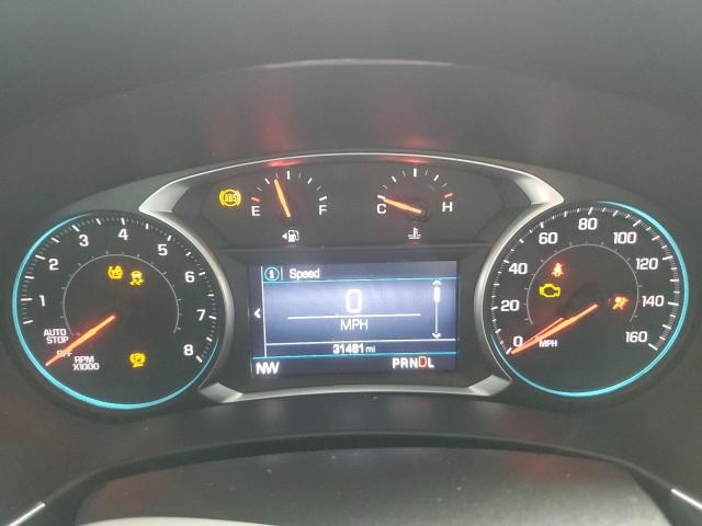 Photo 9 from auction – 2020 CHEVROLET EQUINOX LT with VIN 3GNAXLEX7LS551747