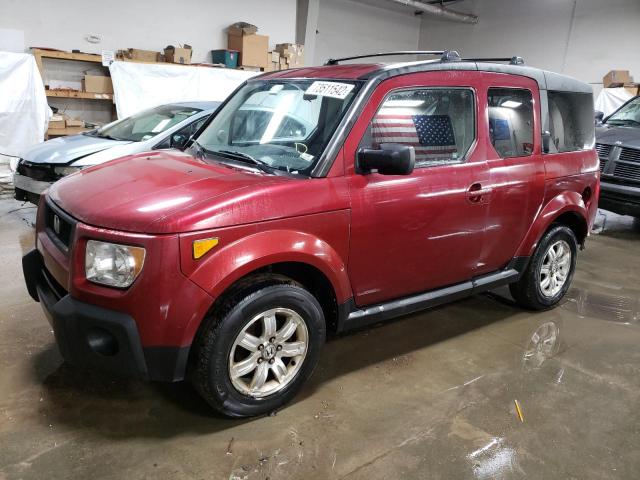 HONDA ELEMENT EX 2006 with VIN 5J6YH28716L002611 - Photo from auction