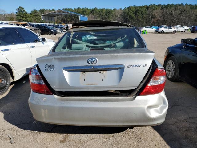 Photo 6 from auction – 2004 TOYOTA CAMRY LE with VIN 4T1BE30K04U281143