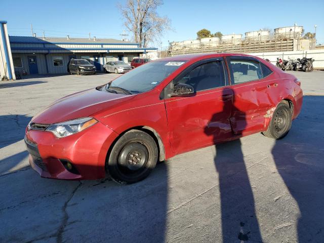 Photo 1 from auction – 2015 TOYOTA COROLLA L with VIN 2T1BURHE5FC328479