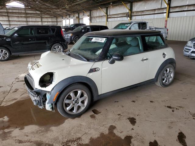 MINI COOPER S 2010 with VIN WMWMF7C5XATZ69494 - Photo from auction