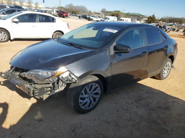 TOYOTA COROLLA L 2019 with VIN 5YFBURHEXKP873779 - Photo from auction