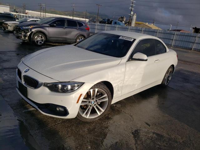 BMW 430I 2018 with VIN WBA4Z1C50JEC70483 - Photo from auction