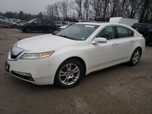 ACURA TL 2010 with VIN 19UUA8F27AA009149 - Photo from auction
