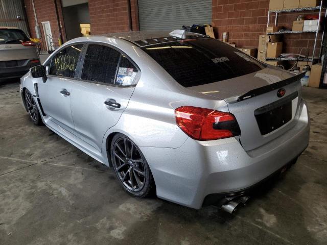 Photo 2 from auction – 2018 SUBARU WRX LIMITE with VIN JF1VA1H66J9833774