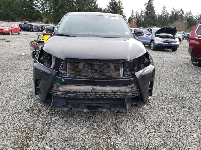 Photo 5 from auction – 2019 TOYOTA HIGHLANDER with VIN 5TDZZRFH0KS299312