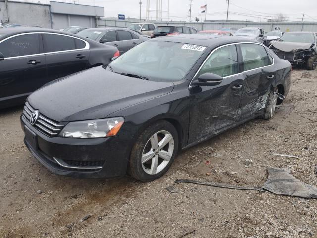 Photo 1 from auction – 2012 VOLKSWAGEN PASSAT SE with VIN 1VWBP7A37CC006951