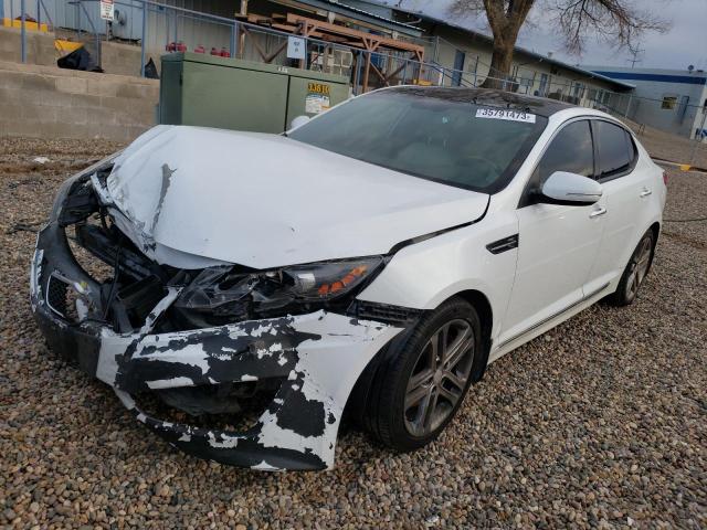 KIA OPTIMA SX 2013 with VIN 5XXGR4A64DG179131 - Photo from auction