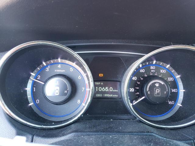 Photo 9 from auction – 2011 HYUNDAI SONATA SE with VIN 5NPEC4AC4BH267242