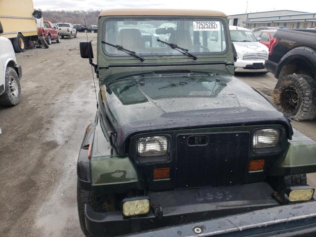 Photo 5 from auction – 1995 JEEP WRANGLER / with VIN 1J4FY29S0SP309913