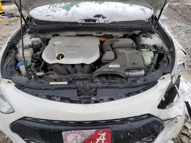 Photo 11 from auction – 2012 HYUNDAI SONATA HYB with VIN KMHEC4A43CA027273