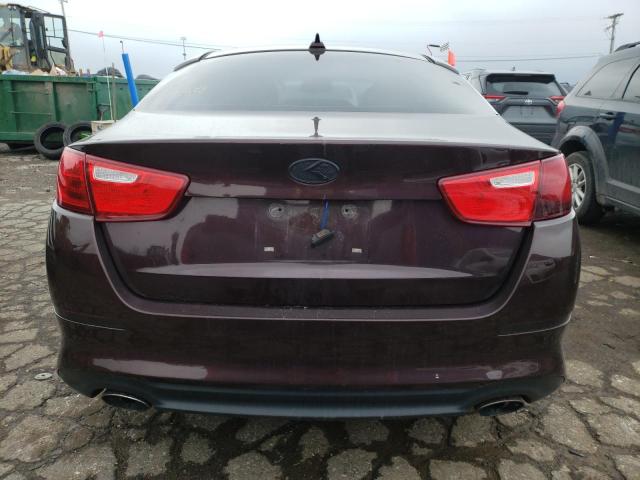 Photo 6 from auction – 2015 KIA OPTIMA EX with VIN 5XXGN4A71FG390455