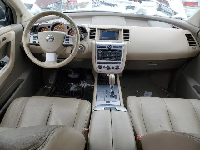 Photo 8 from auction – 2007 NISSAN MURANO SL with VIN JN8AZ08W67W650126