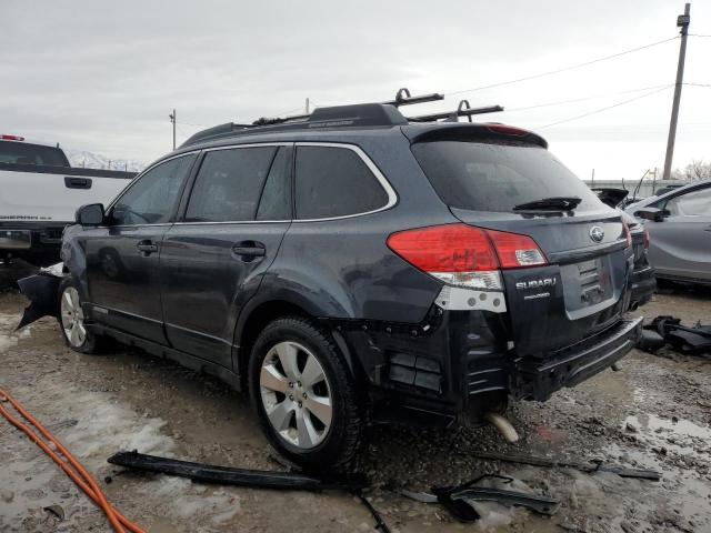 Photo 2 from auction – 2011 SUBARU OUTBACK 3. with VIN 4S4BRDJC4B2418756