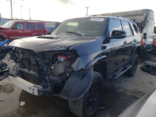 TOYOTA 4RUNNER SR 2016 with VIN JTEBU5JR6G5351415 - Photo from auction