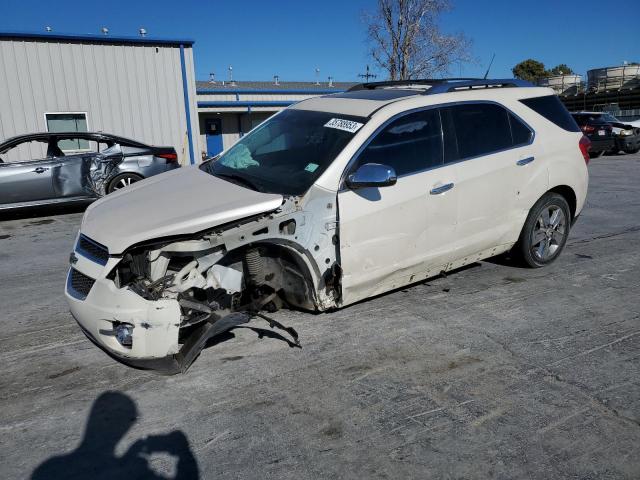 CHEVROLET EQUINOX LT 2013 with VIN 1GNALFEKXDZ123208 - Photo from auction